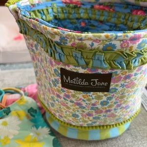 Matilda Jane Easter Basket NWOT